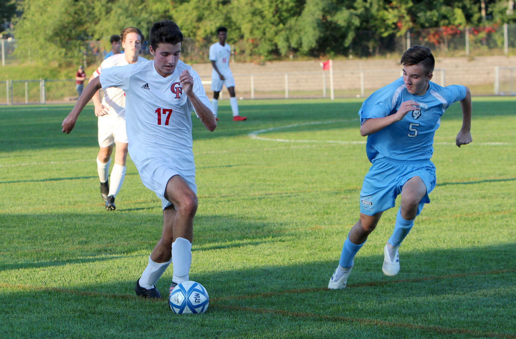 Chi-Hi boys soccer at Eau Claire North 9-17-19